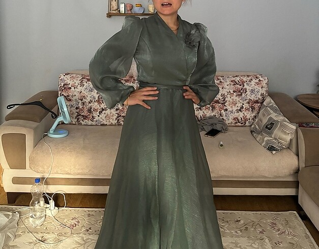 Zara Yesil abiye