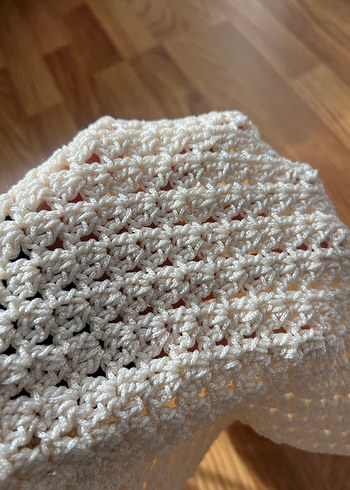 El Yapımı Örgü Kadın Çanta - Görsel 4