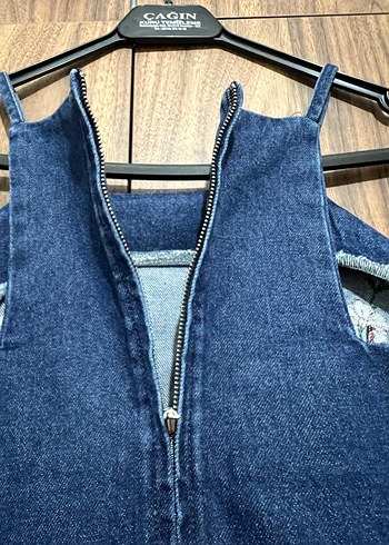 Defacto Denim Salopet - Görsel 5