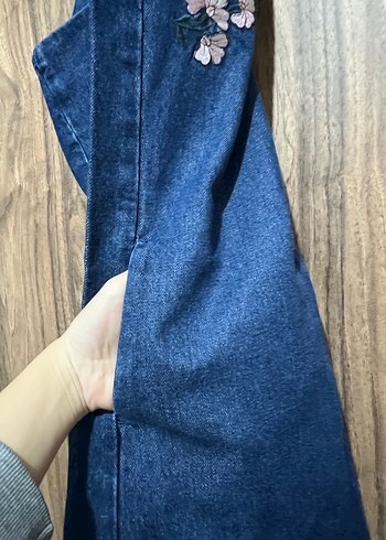 Defacto Denim Salopet - Görsel 6