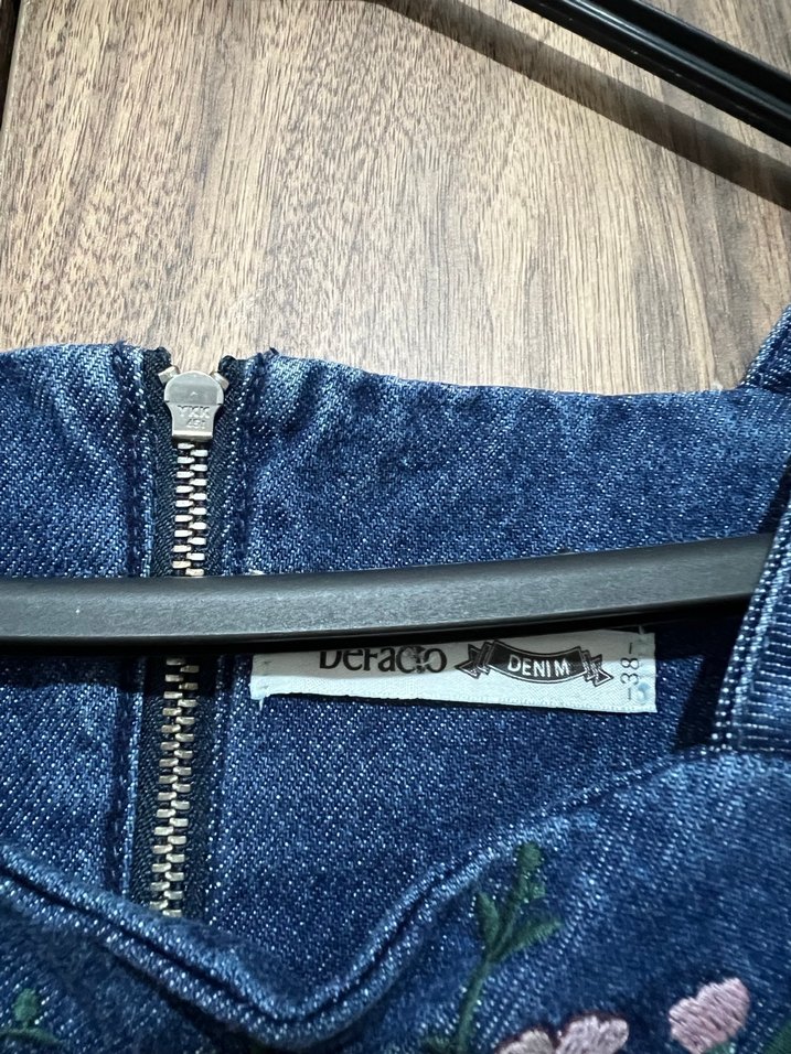 Defacto Denim Salopet - Görsel 3