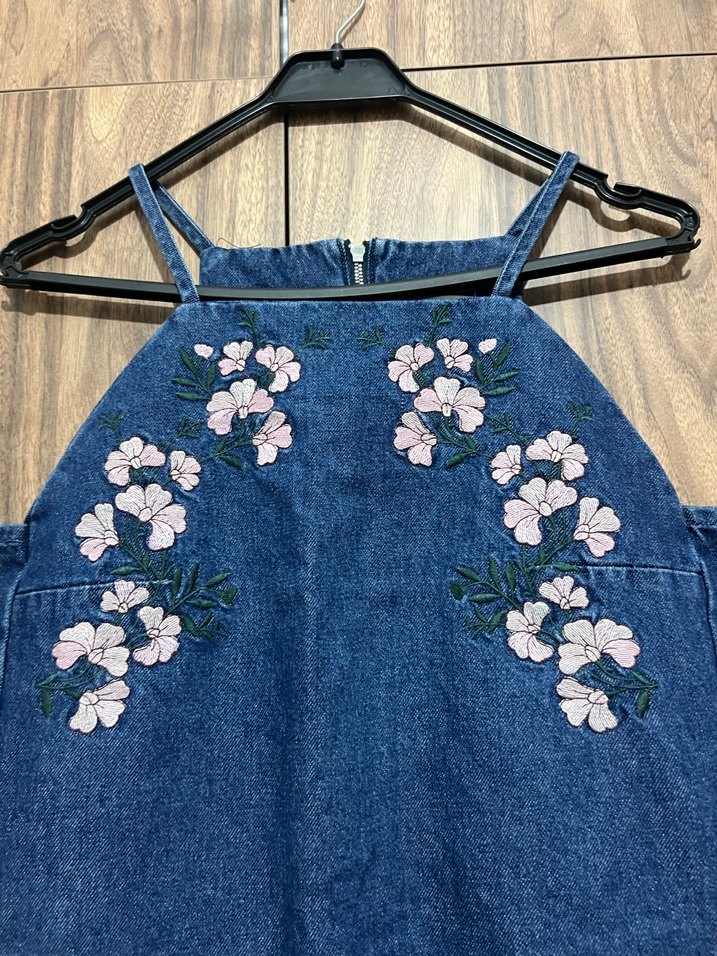 Defacto Denim Salopet - Görsel 2