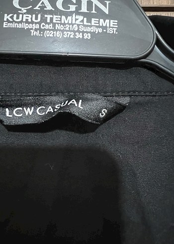 Düğmeli Siyah Midi Kadın Elbise - Görsel 5