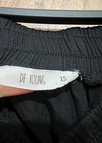 Kadın Siyah Elbise - Görsel 4