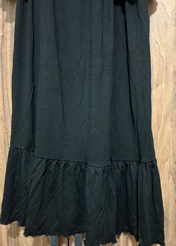 Kadın Siyah Elbise - Görsel 2