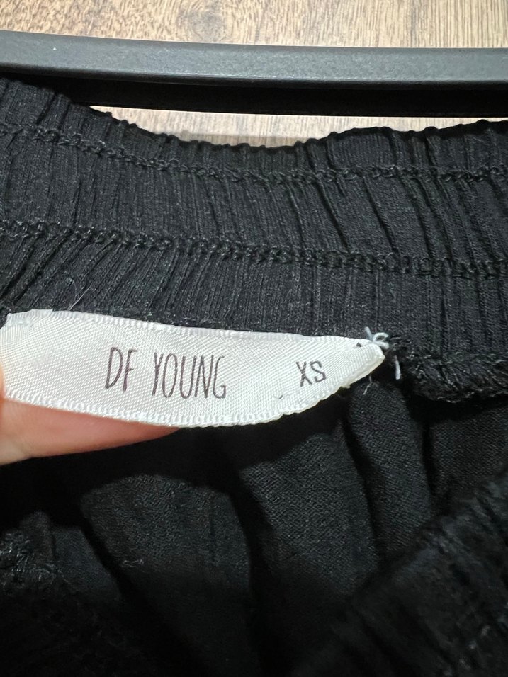 Kadın Siyah Elbise - Görsel 4