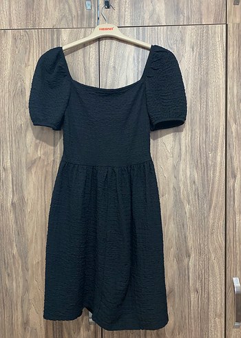 s Beden H&m siyah elbise