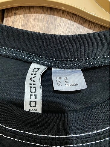 xs Beden H&m tshirt elbise