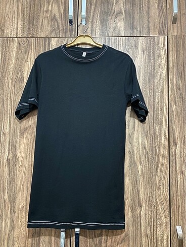 H&m tshirt elbise