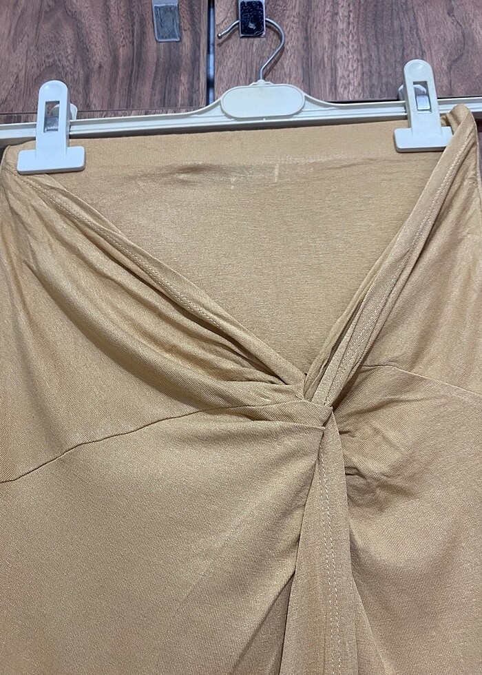 Trendyolmilla püsküllü pareo - Görsel 3