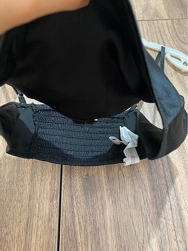 s Beden siyah Renk Stradivarius siyah büstiyer