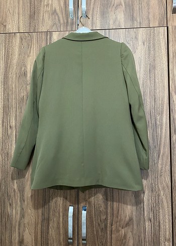 Trendyol & Milla Trendyolmilla Haki Blazer Ceket