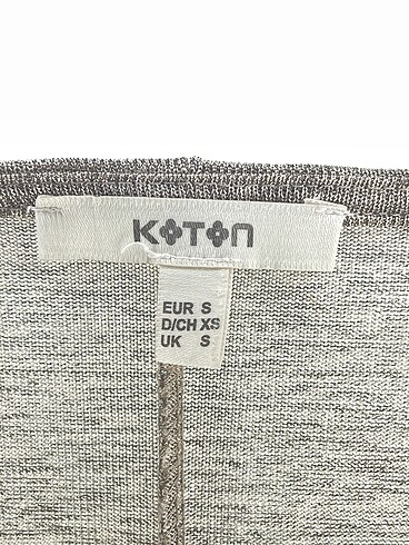 s Beden çeşitli Renk Koton T-shirt %70 İndirimli.