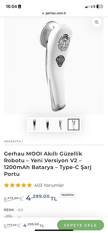 CİLT BAKIM CİHAZI