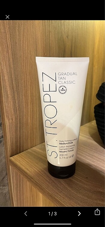 Beden Self tan lotion