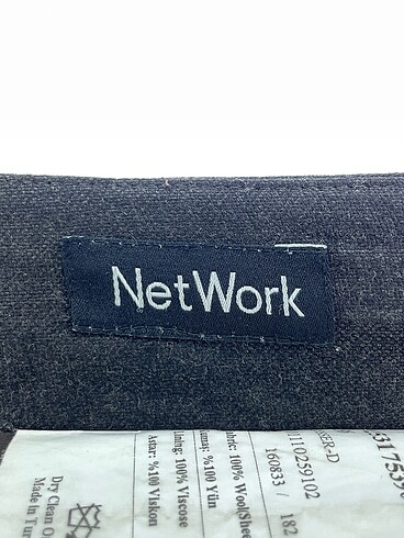 36 Beden gri Renk Network Mini Etek %70 İndirimli.