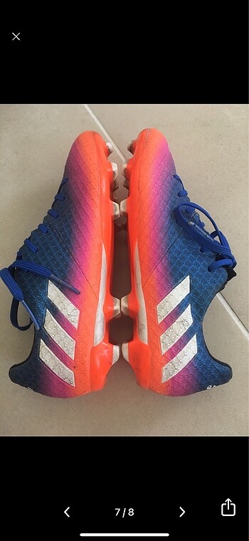 Adidas ADİDAS ÇOCUK KRAMPON 37,5 NUMARA