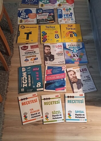 Beden Renk LGS kitapları