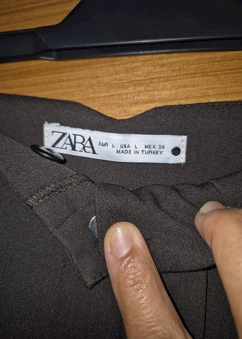 l Beden Regular Fit Kadın Kumaş Pantolon