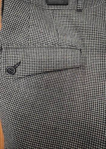 Gri Regular Fit Midi Erkek Pantolon - Görsel 5