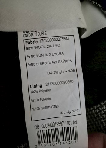 Gri Regular Fit Midi Erkek Pantolon - Görsel 7