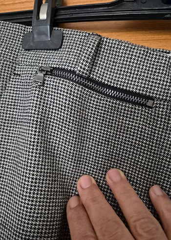 Gri Regular Fit Midi Erkek Pantolon - Görsel 3