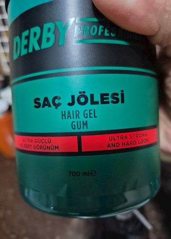 Derby Professional Saç Jölesi 700 ml - Görsel 4