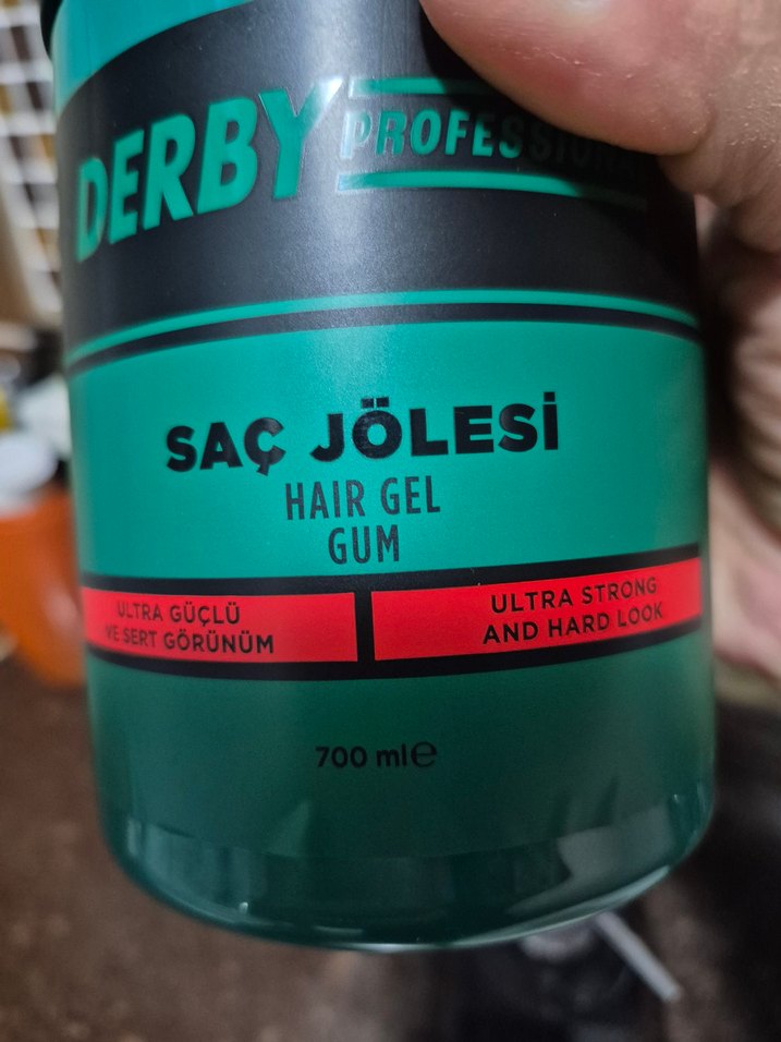 Derby Professional Saç Jölesi 700 ml - Görsel 4