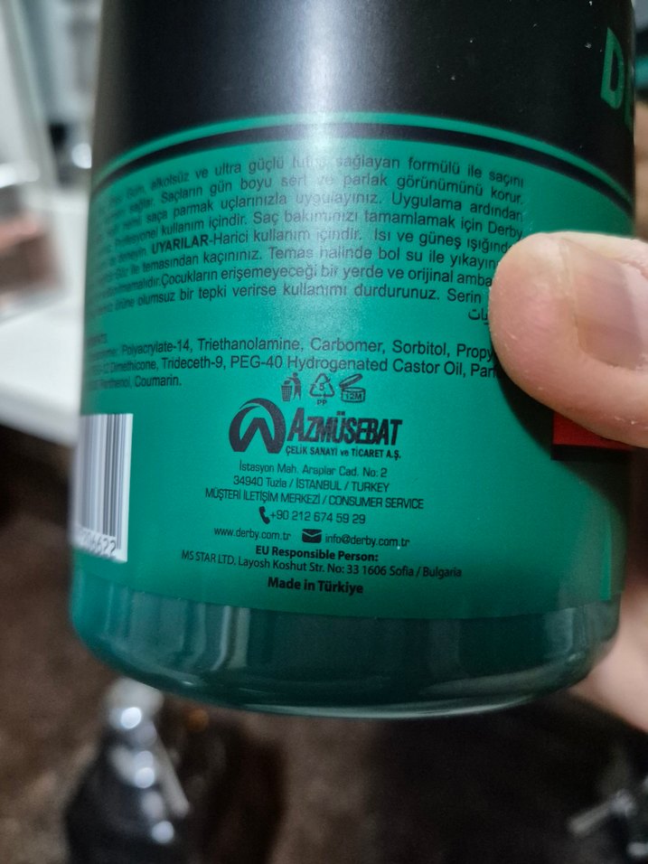 Derby Professional Saç Jölesi 700 ml - Görsel 2