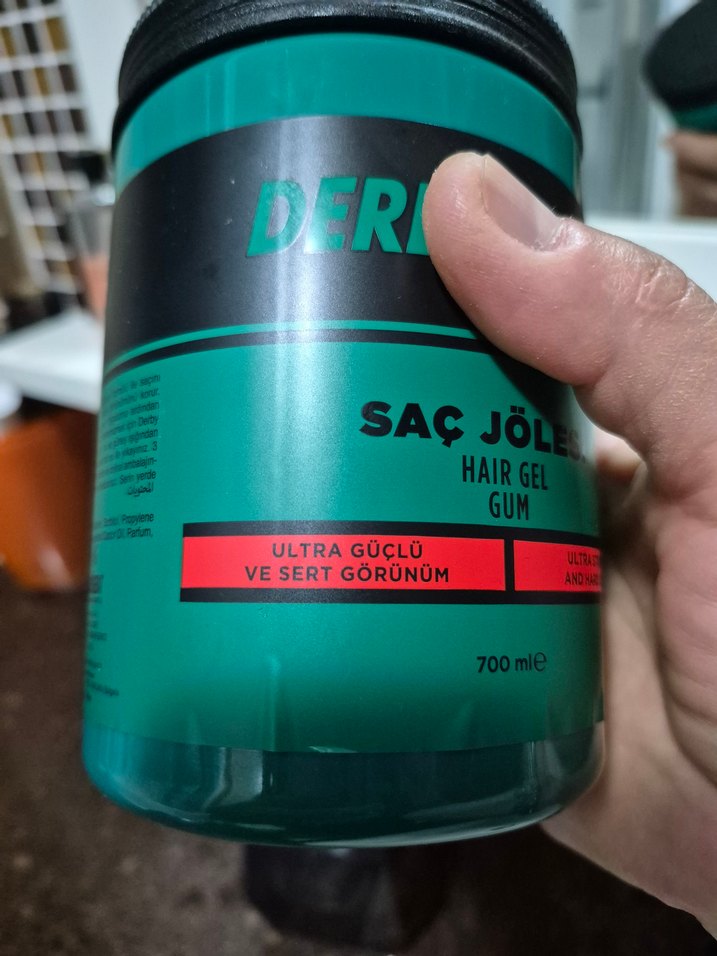 Derby Professional Saç Jölesi 700 ml - Görsel 3