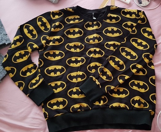 Batman Logolu Sweatshirt