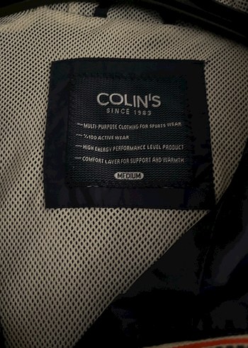 Colins Fermuarlı Kadın spor ince mont - Görsel 2