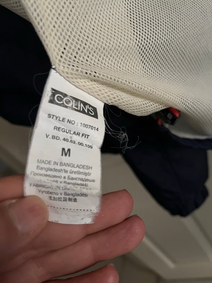 Colins Fermuarlı Kadın spor ince mont - Görsel 4