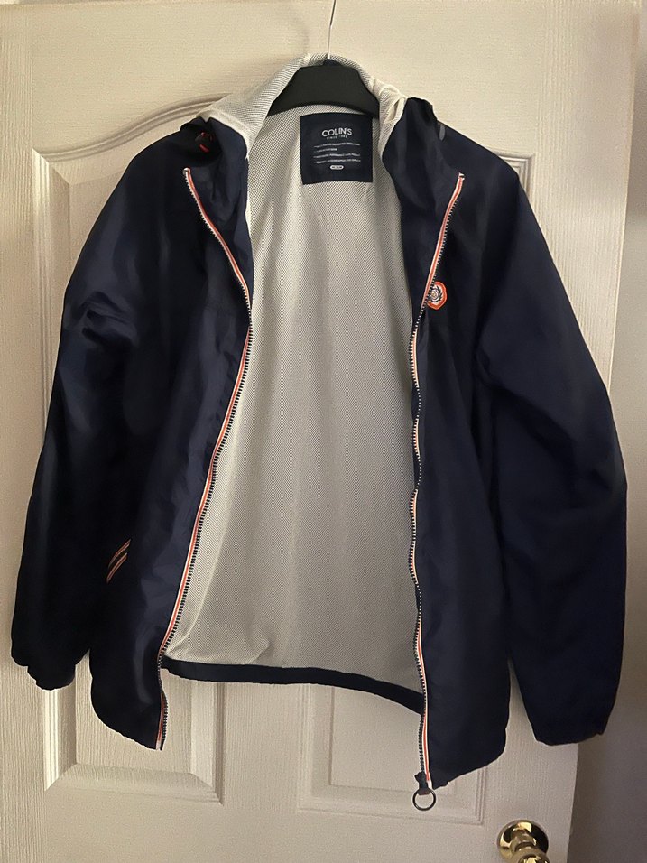 Colins Fermuarlı Kadın spor ince mont - Görsel 5