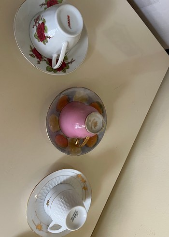 6 adet Türk Kahve Fincanları - Görsel 5