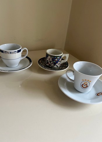 6 adet Türk Kahve Fincanları - Görsel 4