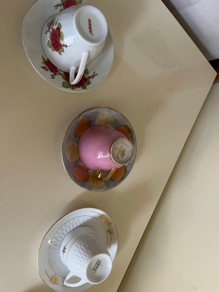 6 adet Türk Kahve Fincanları - Görsel 5