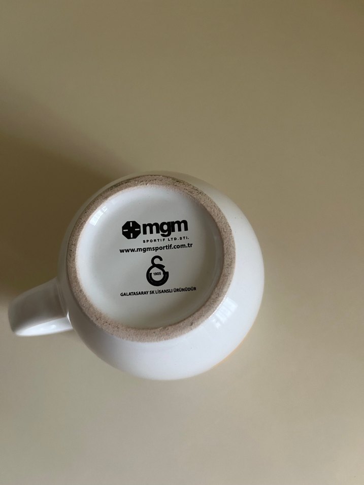 Lisanslı GS Kupa Bardak - Görsel 4