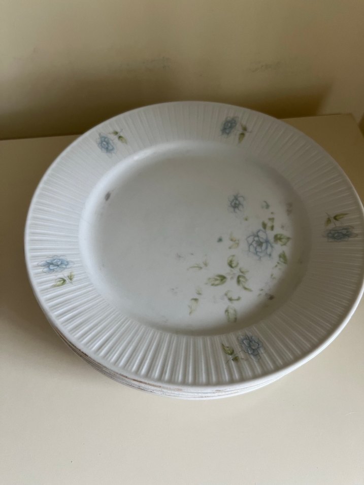 2 farklı boy 8 tabak - Görsel 2