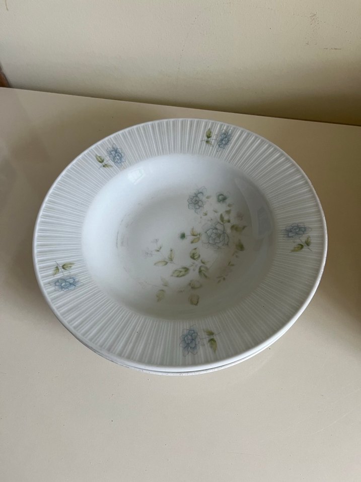 2 farklı boy 8 tabak - Görsel 3