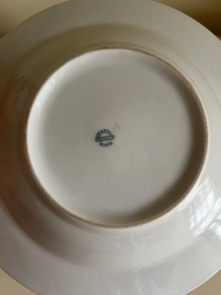 2 farklı boy 8 tabak - Görsel 4