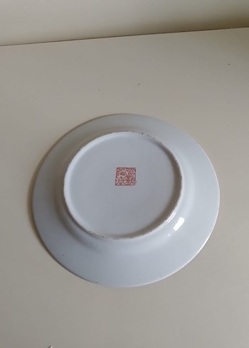 Antika porselen tabak - Görsel 2