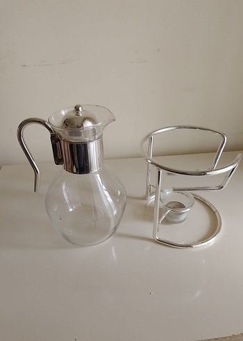 Tealightlı cam sunumluk - Görsel 2