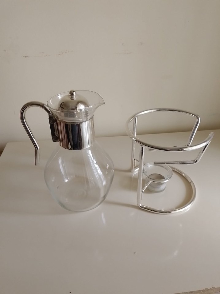 Tealightlı cam sunumluk - Görsel 2