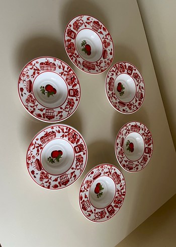 Desir porcelein 6 adet - Görsel 2