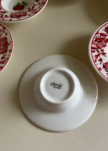 Desir porcelein 6 adet - Görsel 3