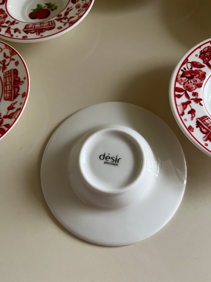 Desir porcelein 6 adet - Görsel 3