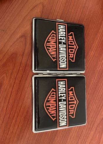 Siyah Parlak Harley-Davidson tabaka - Görsel 3