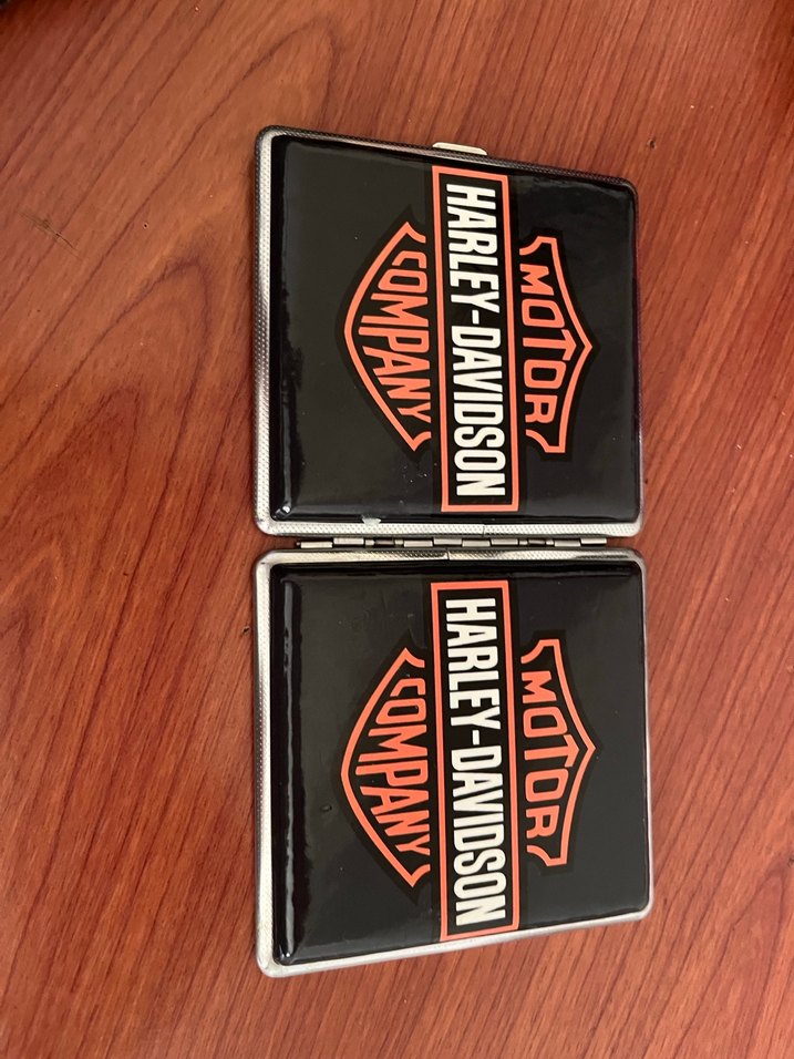 Siyah Parlak Harley-Davidson tabaka - Görsel 3