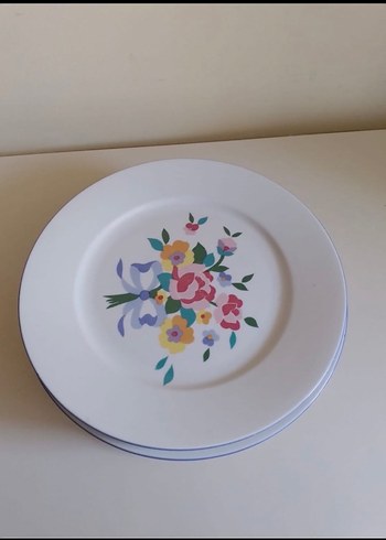 Lynns antika servis tabağı 6 adet - Görsel 2